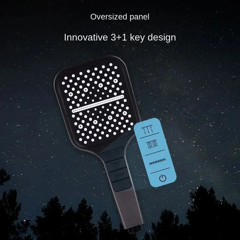 Seven-speed Adjustable Shower Head Pressurized Sprinkler Head Shower Handheld Filter Bathroom Accessory shower head,filter shower head
