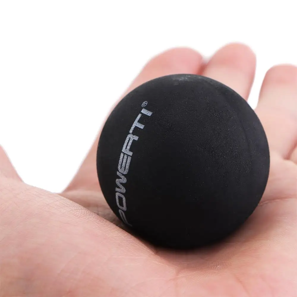 Description Picture 5 of itemBlack Professional Squash Rackets Racquet Sports Two-Yellow Dots Squash Ball Low Speed Ball Rubber Balls