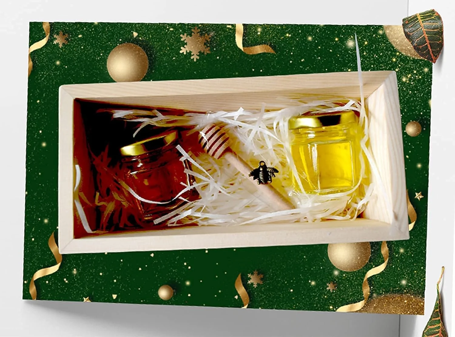 12 20 30 50 60Pcs Mini Honey Jars with Dipper Hexagonal Glass Honey Jars Glass Sugar Jars with Lids Kitchen Sealed Jars 1.5 2 3oz Various Capacity Options Bee Pendant Twine Card Tag Perfect for Baby Shower Gifts Wedding Gifts Party Favors