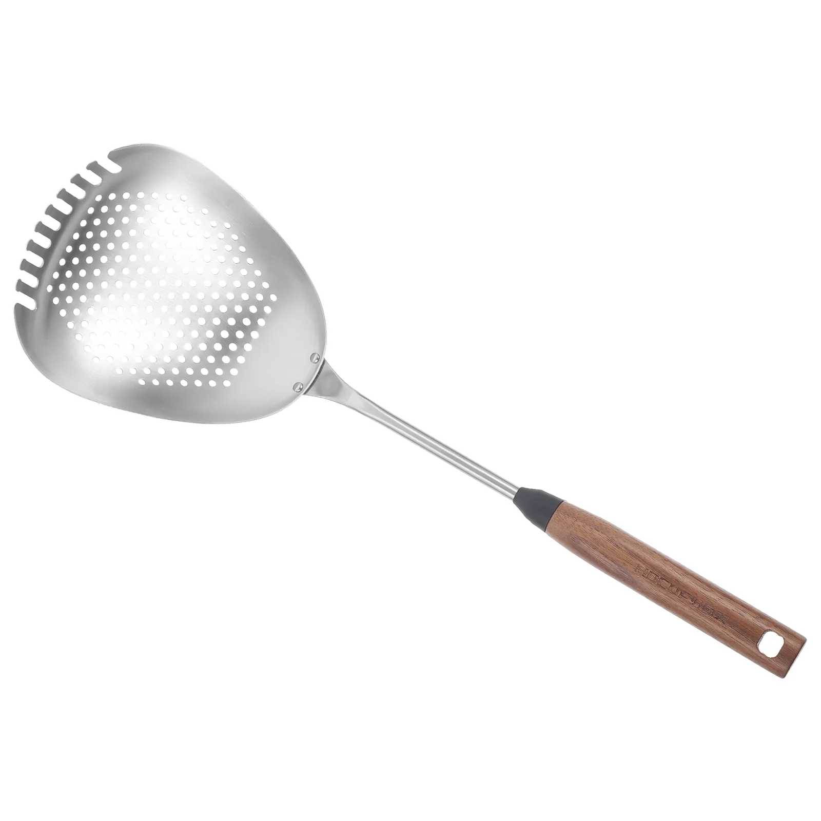 

Slotted Spoon Skimmer Stainless Steel Strainer Colander Metal Ladle Strainer Spoon