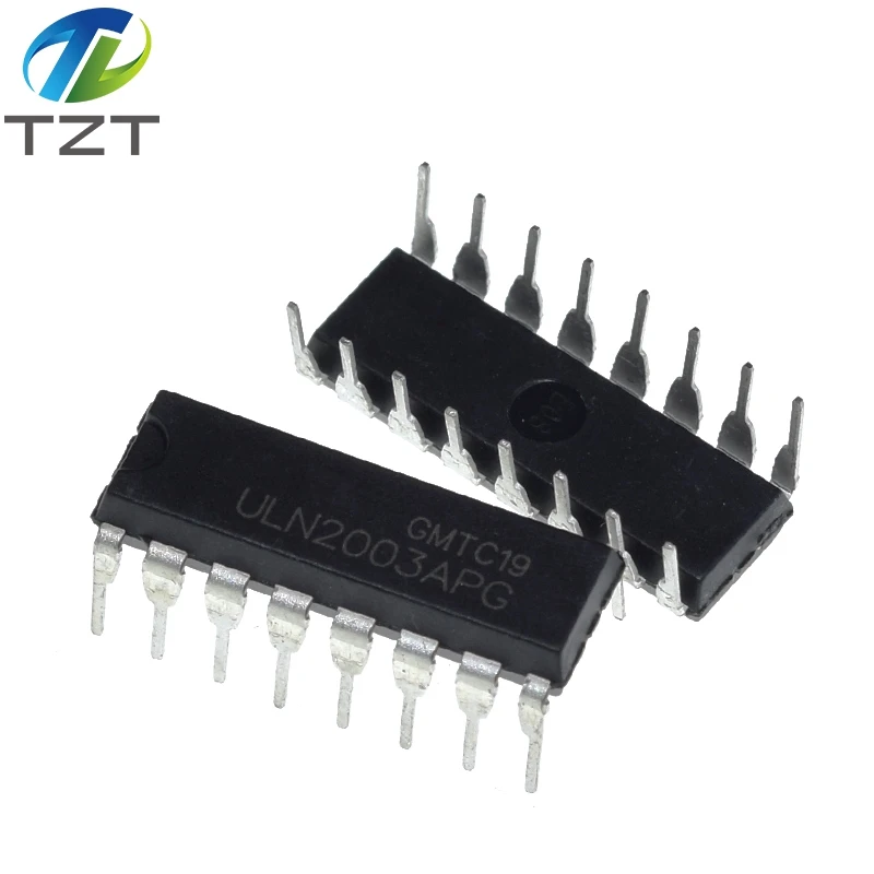 ULN2003AN ULN2003A ULN2003 ULN2003APG 10PCS DIYTZT uln2003 integrated circuits