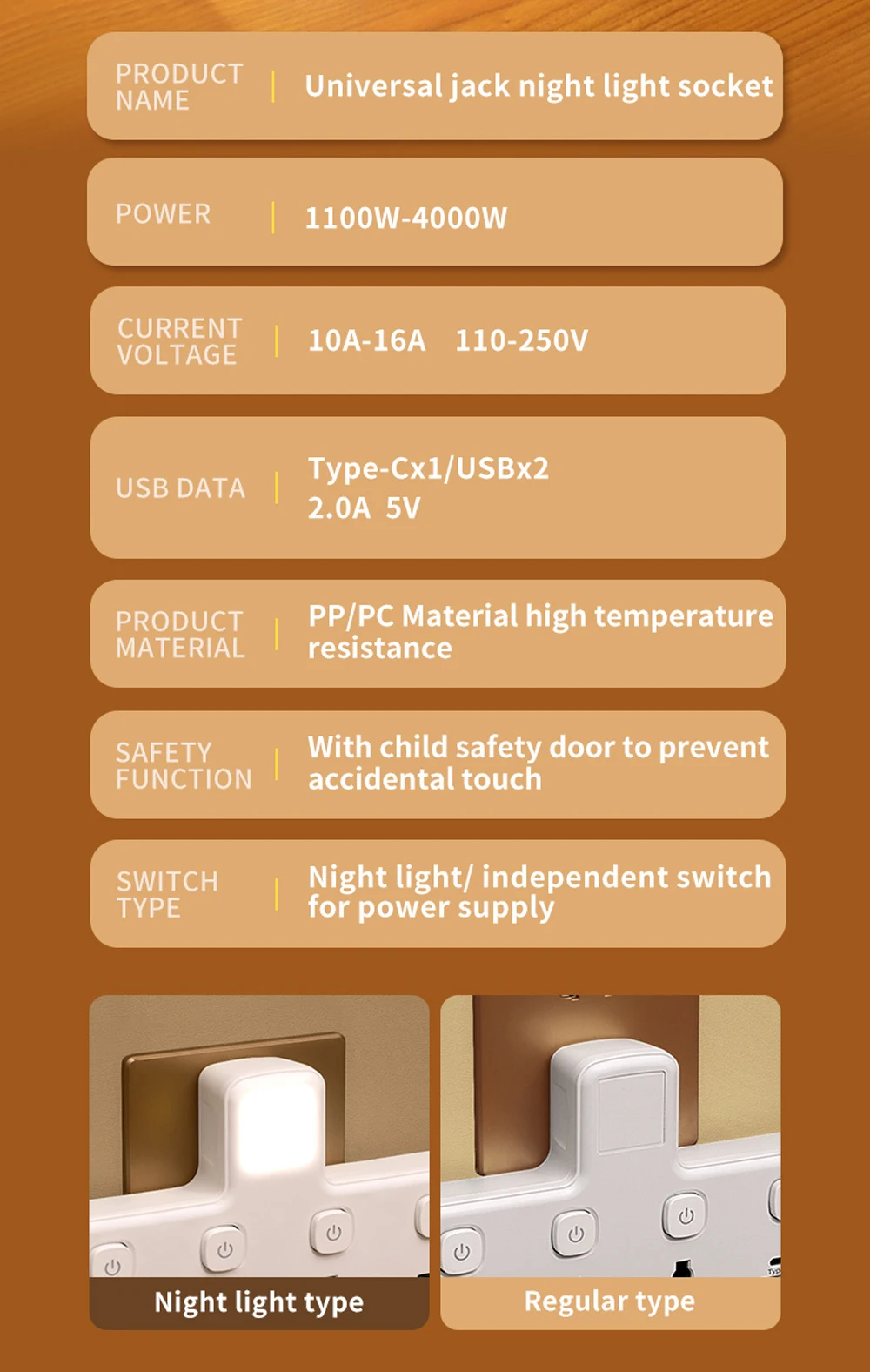 EU UK AU US Plug, Wall Socket Adapter