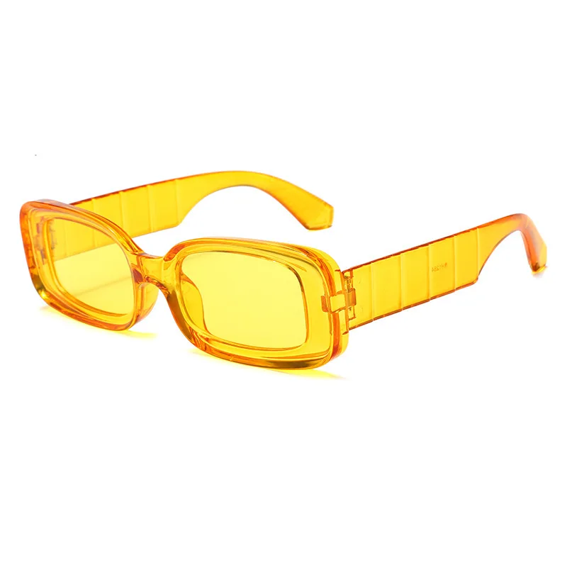 Adult Cycling Sports Sunglasses Yellow Tinted Wrap Around Sports Frame  UV400 Protection AS024 -  Canada