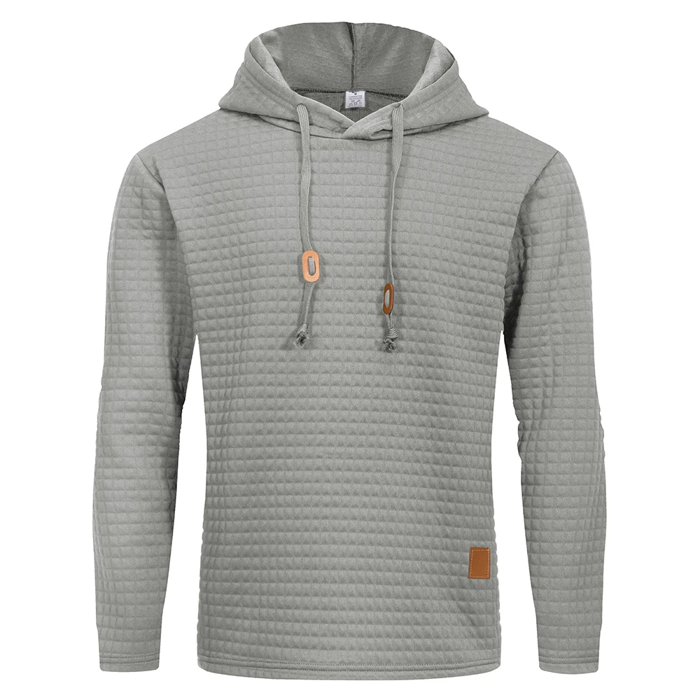 S2d4364f217c1492d87878bdbb1eecd0aG Men's Hoodie Plain Sports Outdoor Daily Holiday Streetwear Cool Casual Spring & Fall Clothing Apparel Hoodies Sweatshirts Mallzona