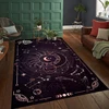 Tarot Moon Sun Carpet for Living Room Home Decoration Sofa Table Large Area Rugs Bedroom Bedside Floor Mat Witch Gothic Carpet 4