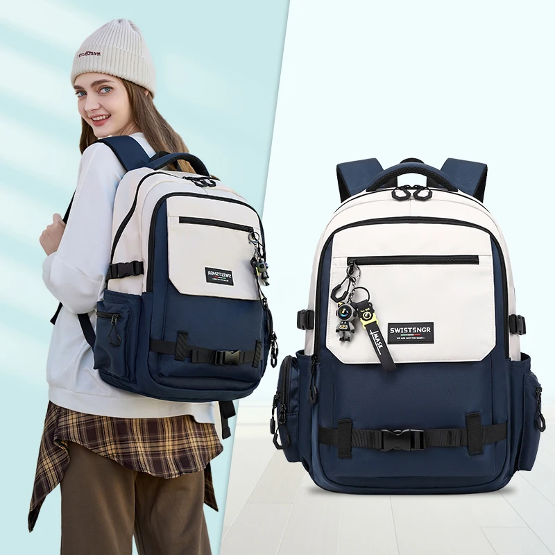 Waterproof travel backpacks airplane Men Large 17 Inch Laptop Backpacks for Women Fashion Children School Bags for Girls Mochila 1