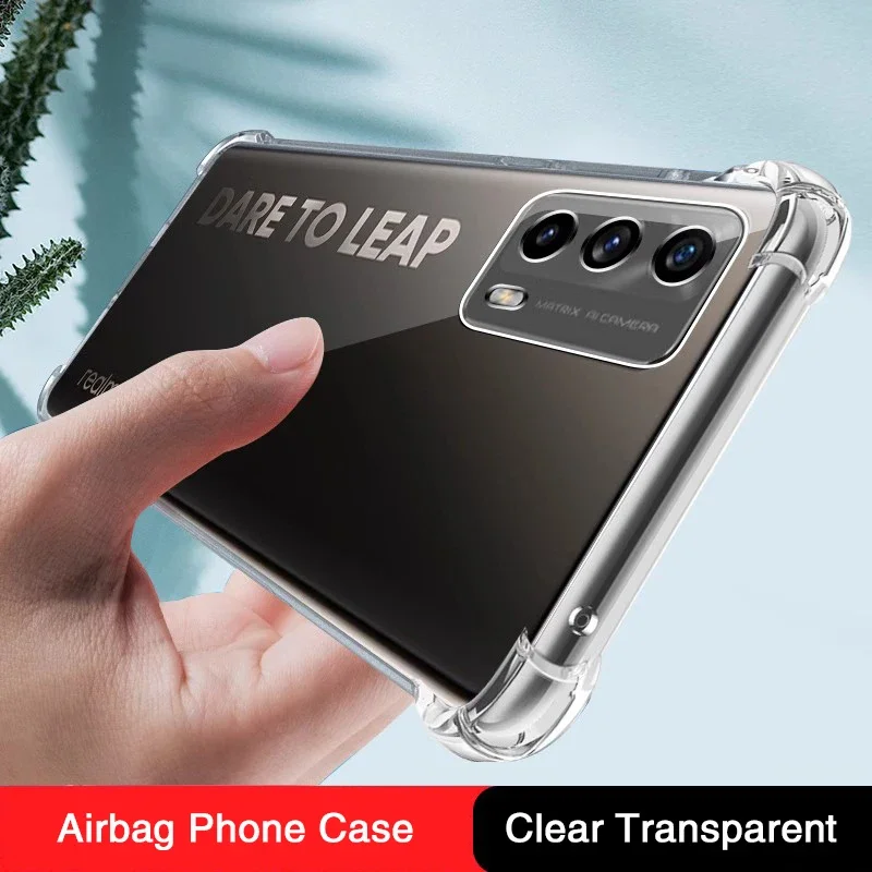Airbag Transparent Mobile Phone Case for OPPO Realme X7 Pro X7Pro