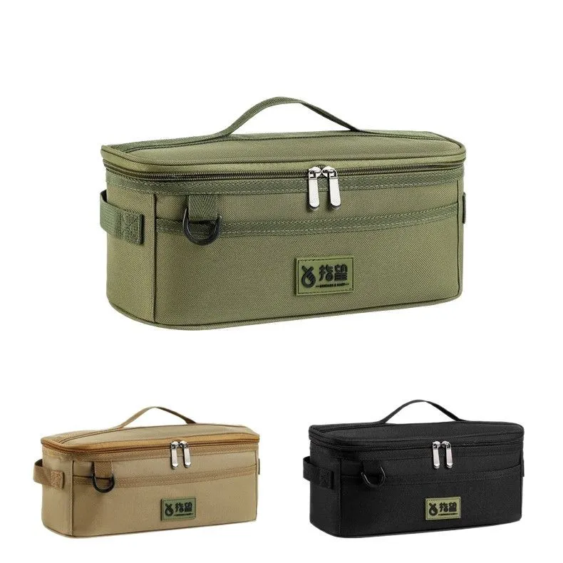 Waterproof Camping Cutlery Storage Bag for Outdoor Hiking