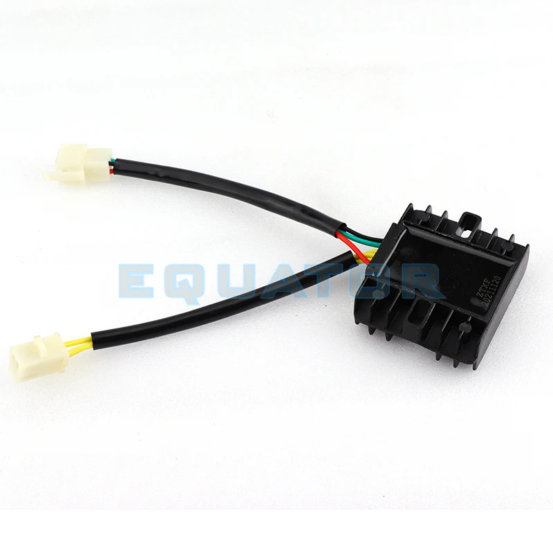 

12V 6 wires DC Voltage Regulator Rectifier For GY6 50cc 125cc 150cc 200cc 250cc Motorcycle dirt bike Scooter ATV Quad Go-Kart