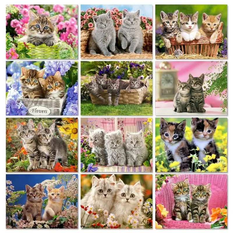 

Картина по номерам для детей и взрослых, 60x75 см