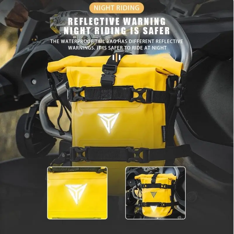 Motorcycle Bag Outdoor PVC Dry Sack Bag Waterproof 10L 20L 30L 50L, Shoulder, Bag, Diving, Swimming, Hiking Driving Travel Kits - 201355758 - View #10