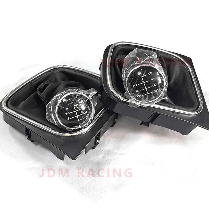 5/6-Gang-Schaltknauf mit Ledertasche für Volkswagen VW Golf 5 V 6 Vi MK5 MK6 Jetta 2013-2016 Auto Styling – Detail 4
