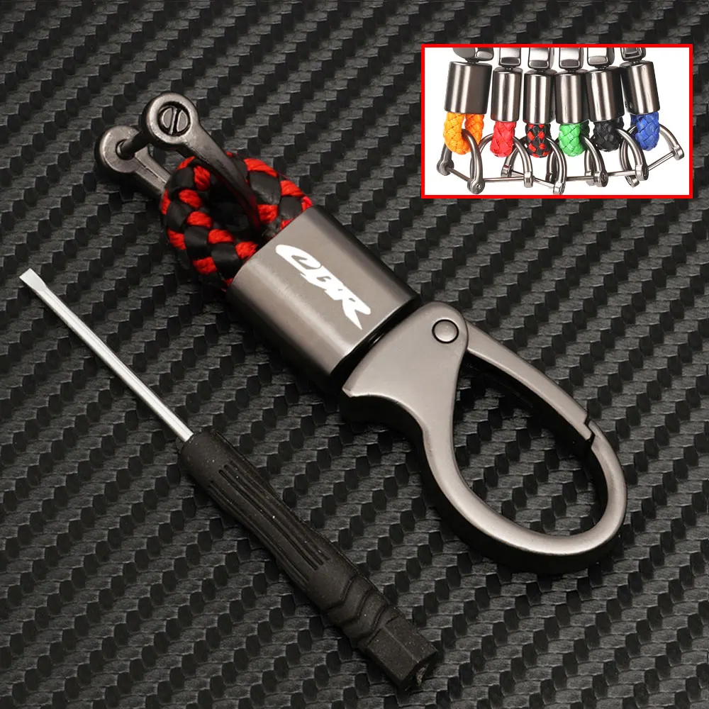 Portachiavi Moto Per Honda Cbr250R Cbr125R Cbr1100Xx Cbr 650R 500R 600 1000 Rr 954 929 900 Rr F4 F4I Portachiavi Portachiavi