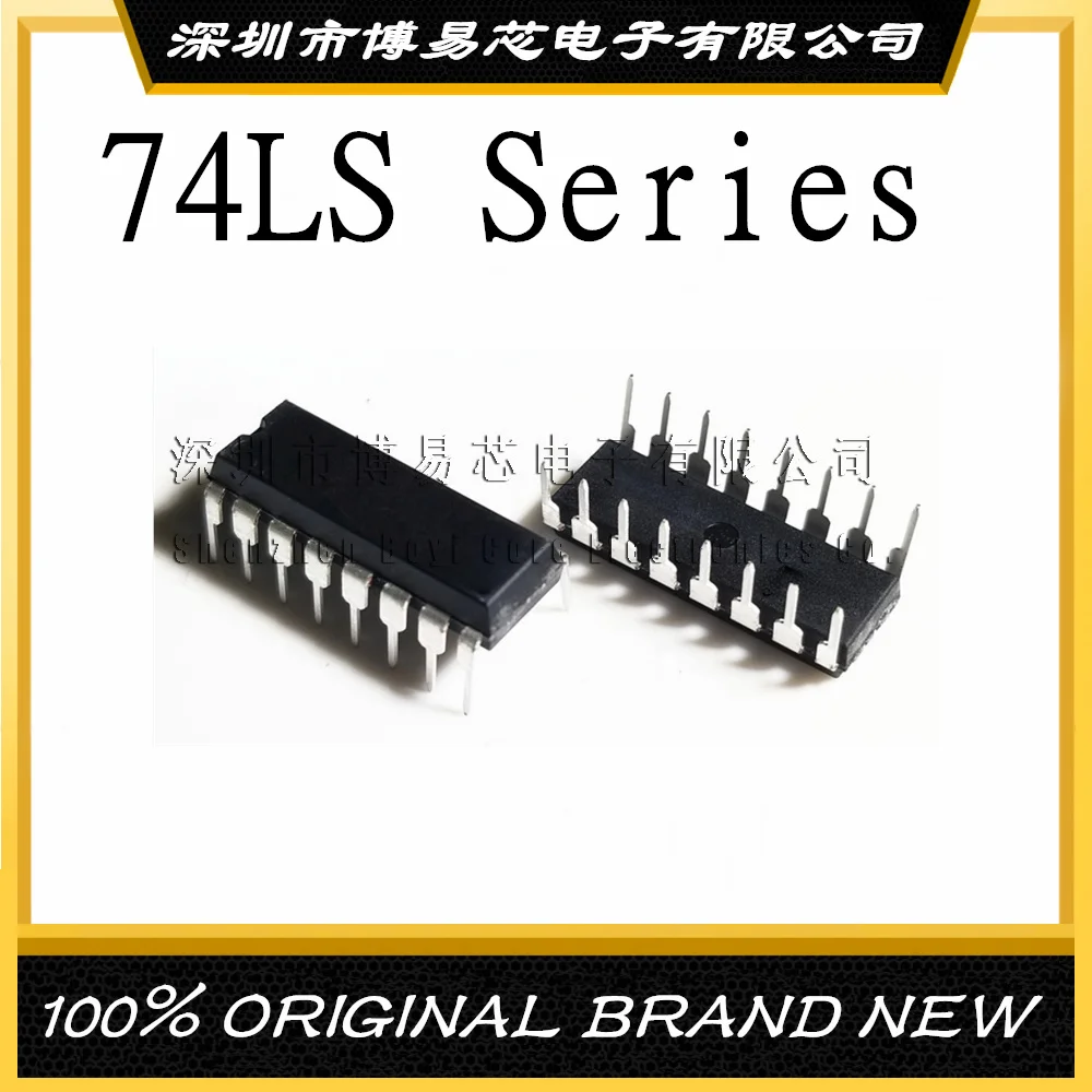 

New SN HD74LS197P LS242P/197N/243/266/280/290/293N In-line DIP14 Original Product