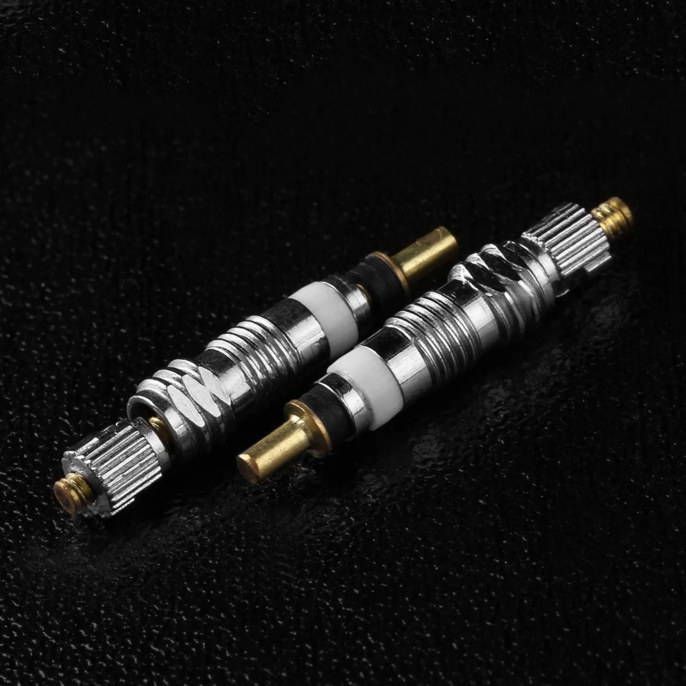 Bicycle Valve Core French Presta Bicycle Tyre Bike Tire Valve Cores+ Valve Core Removal Tool