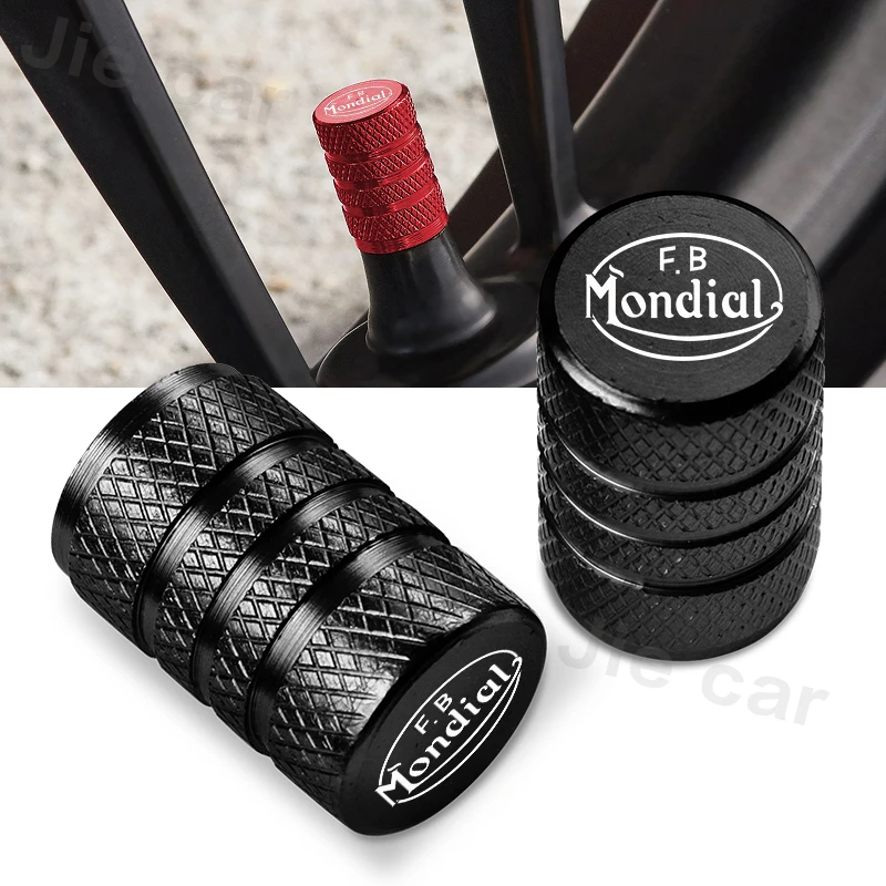 FB Mondial 플랫 트랙 125 HPS 250 힙스터 HPS 300 파가니 1948 스포츠 클래식 SMT SMX 125 엔듀로 모타드 휠 타이어 밸브 캡