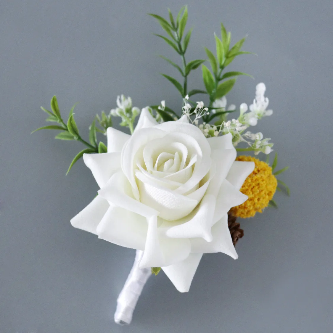 

Wedding Bridesman Bridesmaid Wedding Bridesman Bridesmaid Simulation Banquet sisters Girlfriend Wrist Flower