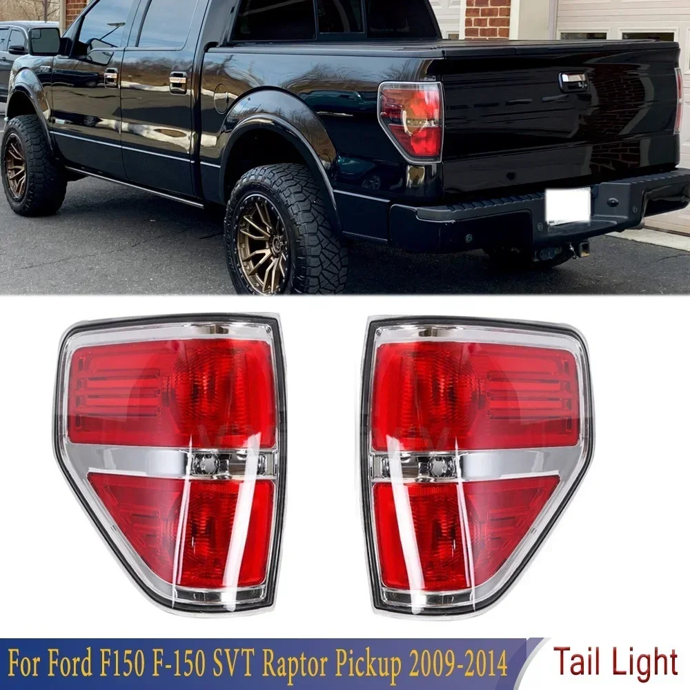 

LED Tail Lights Rear stop Tail Light Brake light Turn Signal for Ford F150 SVT 2009 2010 2011 2012 2013 2014 Pickup