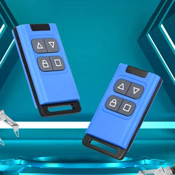 Code Copy Remote Control 315 MHz/433 MHz 4 Keys Copy Remote Control RF Transmitter for Electric Gate Garage Door 5