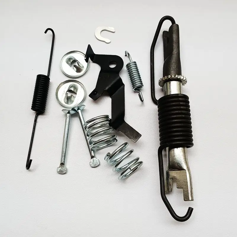 1pc toyota VIOS Yaris Rear brake adjustment tension spring repair kit Hand brake drum repair kit