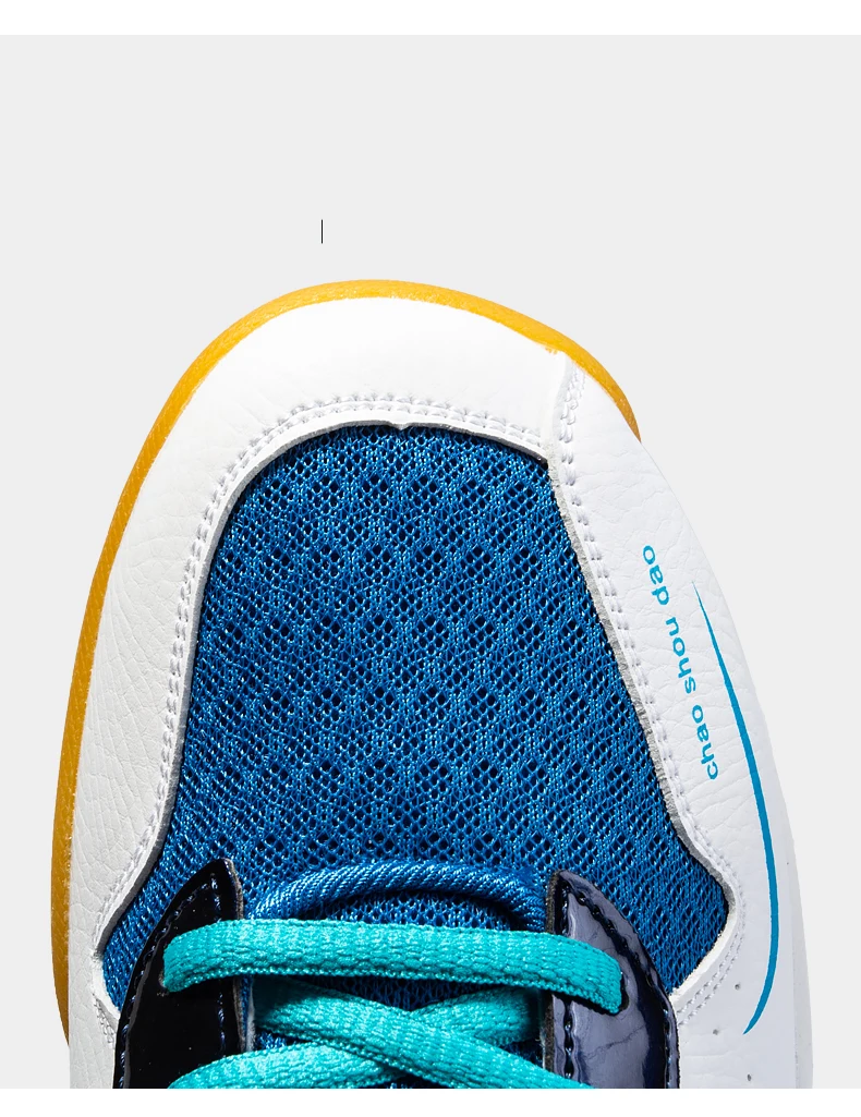 Description Picture 3 of itemMen's tennis shoes women's breathable badminton volleyball shoes indoor athletic training sneakers tennis couple