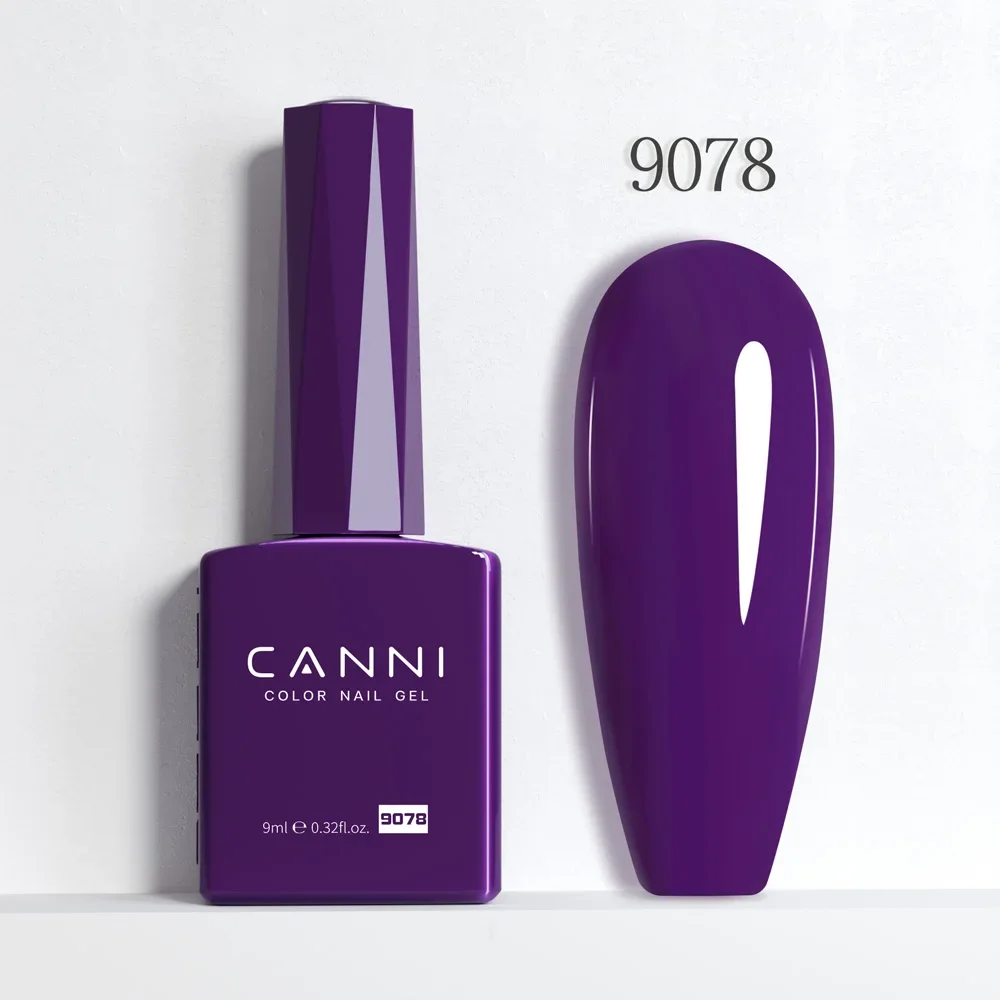 CANNI Venalisa Nail Gel Polish - Luxurious Winter Collection, Rich Color & Soft Texture, Hema-Free & Long-Lasting
