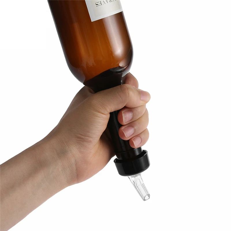 Liquor Pourers Wine Pourers Liquor Dispenser 3pcs 30ml Automatic Measured Bottle Pourer Quick Shot Spirit Drinks Wine Cocktail Dispenser Bar Tool Wine Pourer
