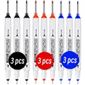 3black 3red 3blue