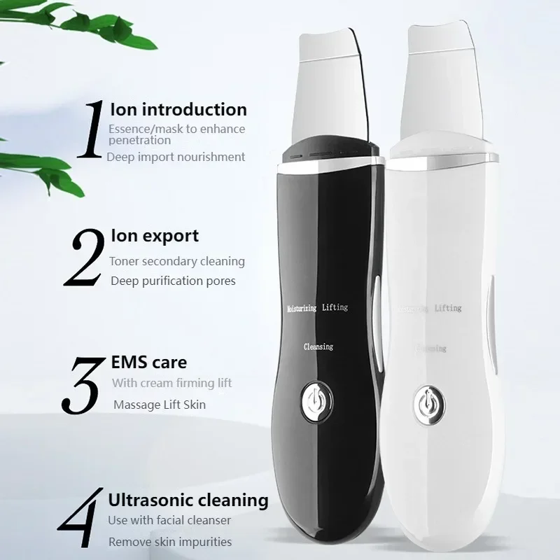 Blackhead Remover Blackhead Cleaning Pore Shrinking Beauty Device Dead Skin Acne Scalper Facial Pore Cleanser Beauty Equipment