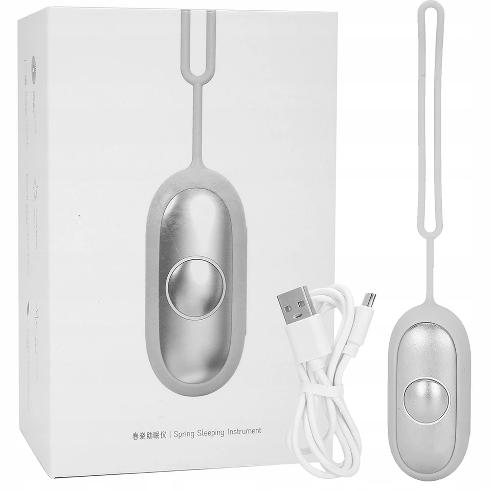 Handheld Micro Current Sleep Aid Device for Relaxation