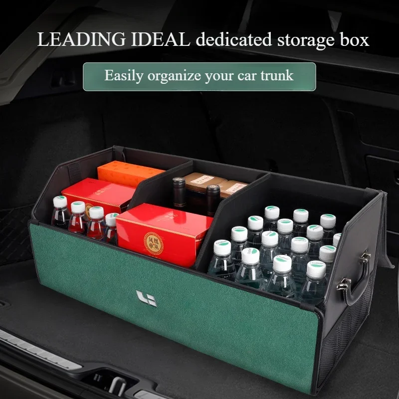 Ultimate Car Trunk Organizer for LEADING IDEAL LiXiang ONE L6 L7