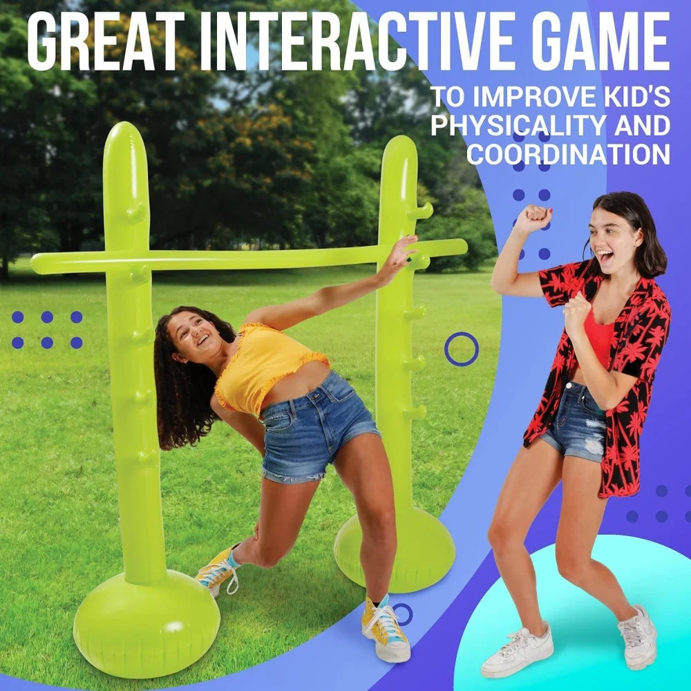Inflatable Limbo Game Stick 2
