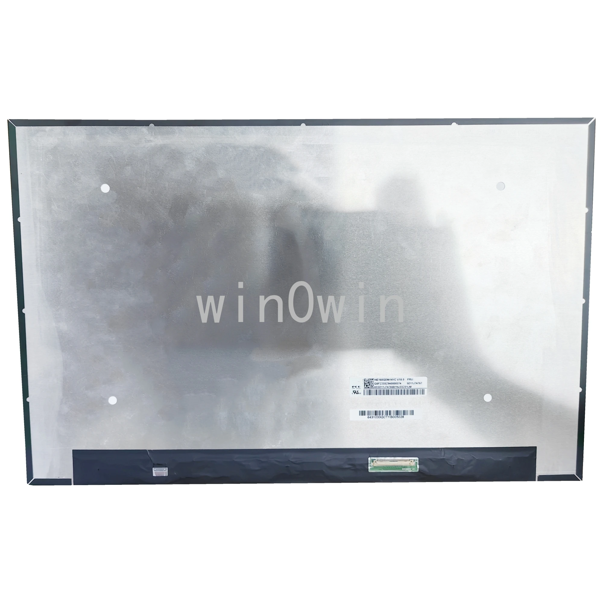 

NE160QDM-NYC 165Hz 100% sRGB 2560X1600 ЖК-экран для ноутбука, замена панели дисплея, матрица EDP, 40 контактов, 16,0 дюймов