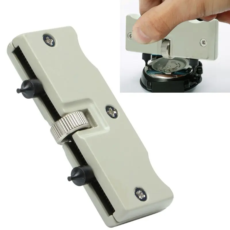 

Watch Adjustable Opener Back for Case Press Remover Repair Watchmaker Tool and Watch for Case Back Opener Remover