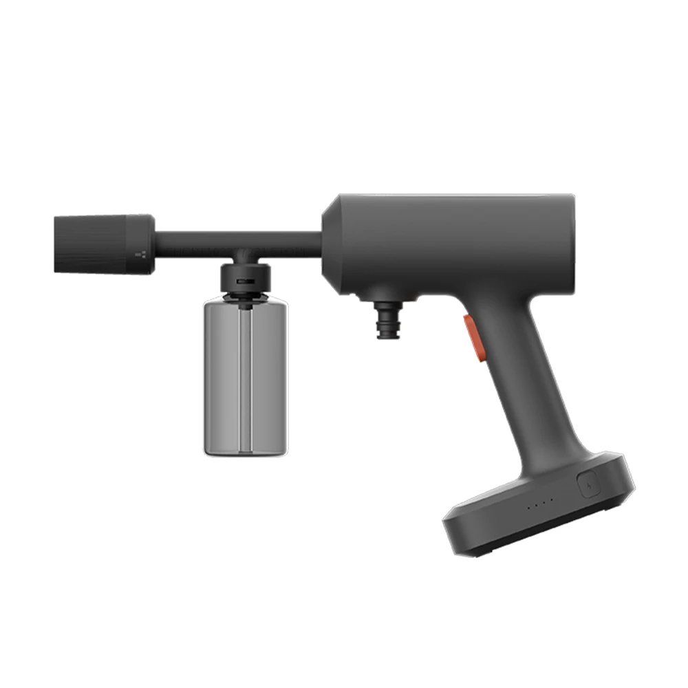 Original New Xiaomi Mijia Wireless Car Washer 2 160L/h Large Water Volum Efficient Flushing High Pressure Wireless cleaning 6