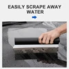 SEAMETAL Car Flexible Soft Silicone Water Wiper Car Window Cleaning Glass Scraper Handy Squeegee Auto Blade Clean Scraping Tools 5