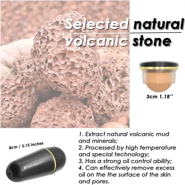 Volcanic Face Oil Absorbent Roller 5