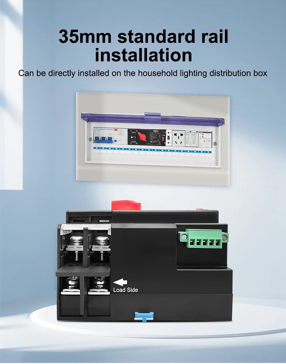 TOMZN 3-Phase ATS for Reliable Power