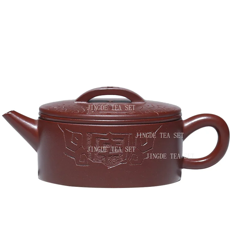 120ml Tradition Yixing Purple Clay Tea Pot Handmade Dahongpao Beauty  Teaware Household Filter Teapot Chinese Zisha Tea Infuser