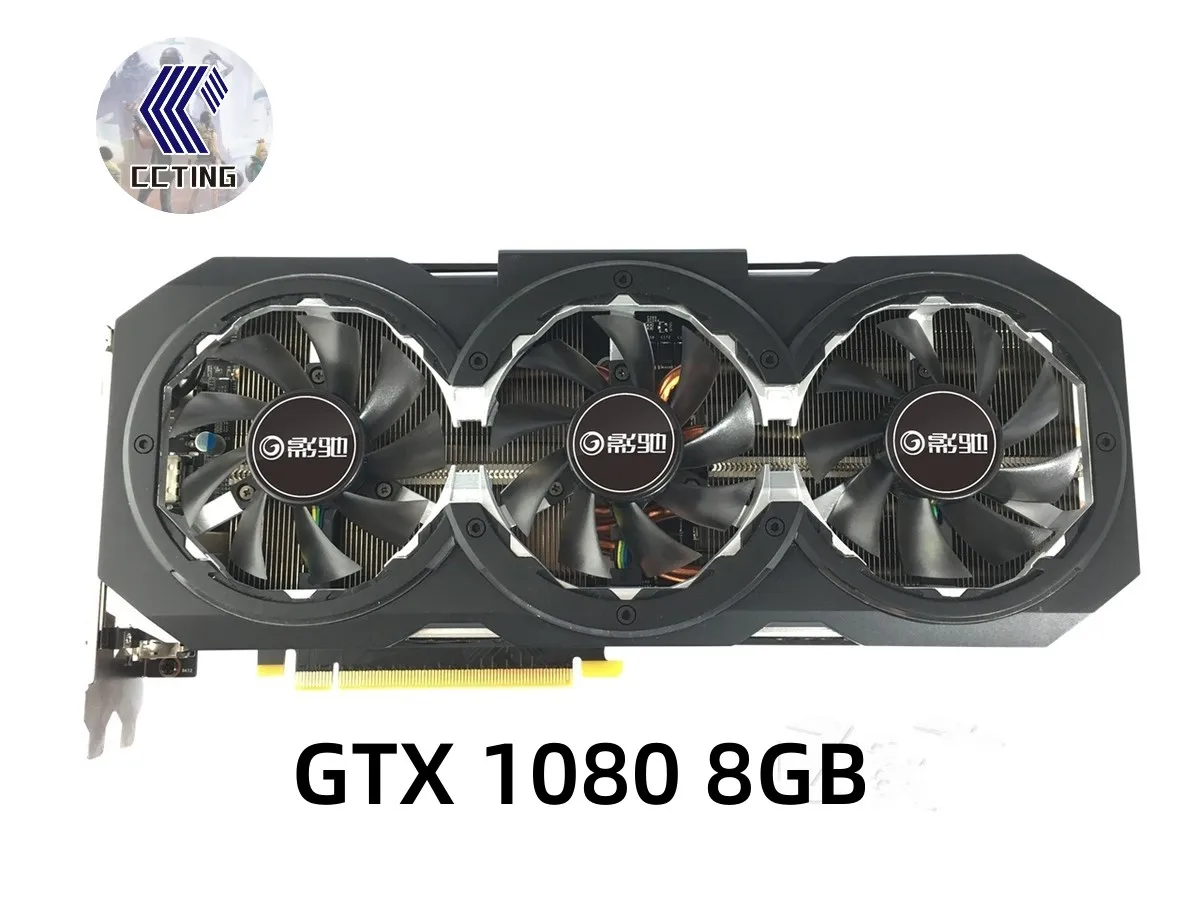 GALAXY GTX 1080 8GB GTX 1080 Ti 11GB GPU Graphics Cards GeForce GTX1080Ti  Video Card NVIDIA Computer Game Gaming Desktop PC DVI