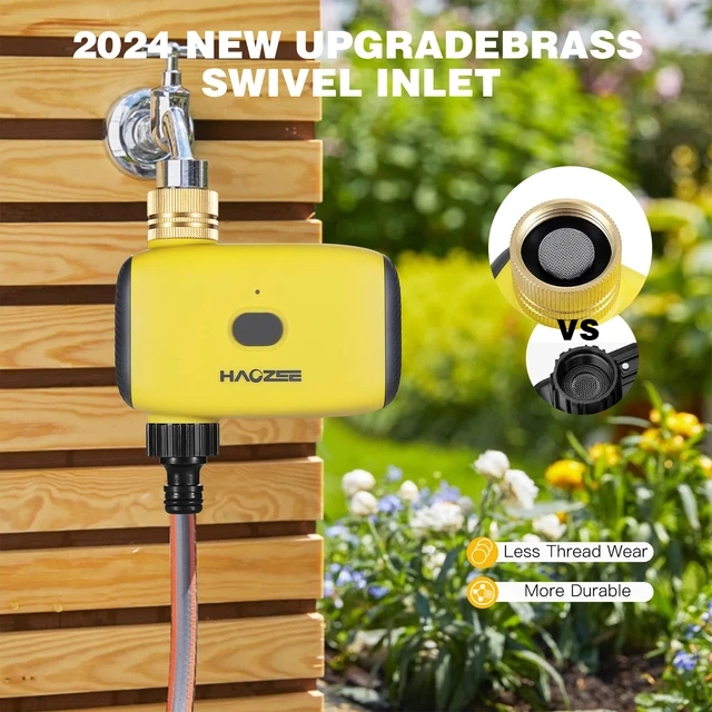 Tuya Smart Zigbee Watering Timer Automatic Drip Irrigation Controller Smart Water Valve Garden Automatic Watering System 6