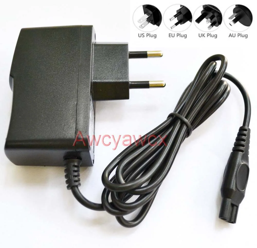 AC Power Adapter DC 15V 360mA 5.4W Charger PHILIPS Norelco Shaver HQ8505 HQ8500 HS8020 HQ8875 HQ6 HQ7 S20 PT920 US EU UK AU plug adapter,power plug adapter