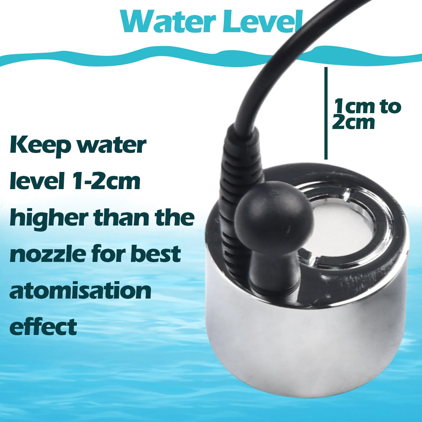 Electric Fire Transducer Glass Disk For Dimplex RTOPW20 For Ultransmit MFD 201312 M011B Heater Waterscape Atomizer Removal Tool
