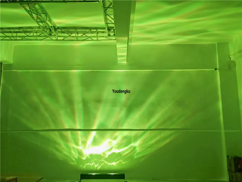 1 piece Outdoor waterproof exterior wall rgbw water wave bar IP65 Projection Lig
