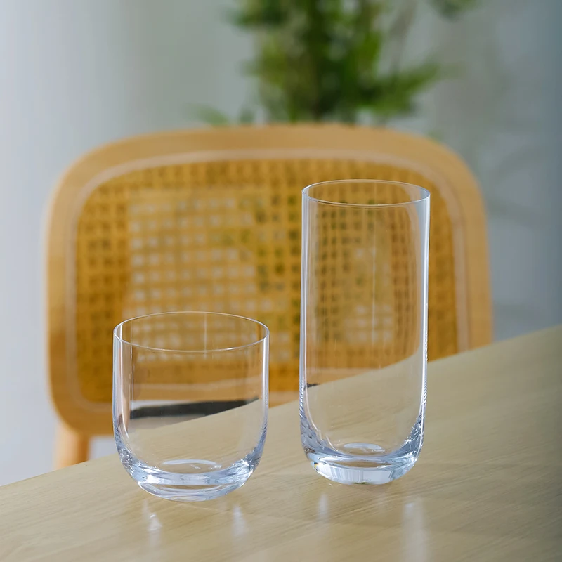 LD3301 CRISON Nordic style minimalist long drink cocktail glass, juice glass Colin glass, home minimalist tableware