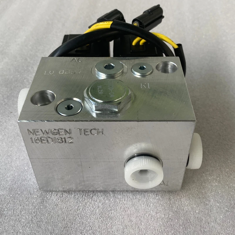 

410116-00683 hydraulic pump spare parts repair kit solenoid valve for DH60