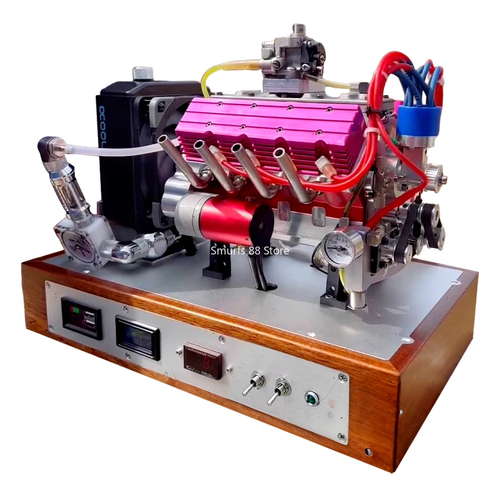 Smallest Working V8 Engine