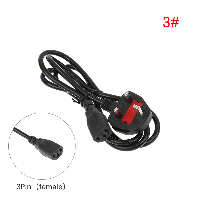 Extension Cable Power Pc Computer  Notebook Power Cable Extension - 1.5m  Plug Power - Aliexpress