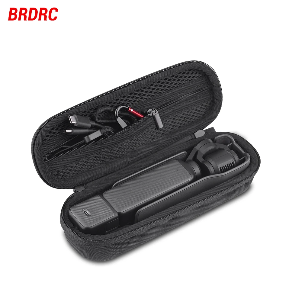 Storage Bag For DJI Osmo Pocket 3 Carrying Case Camera Body Handbag For Pocket 3 Accessories Portable Suitcase With carabiner action camera accessories camera accessories