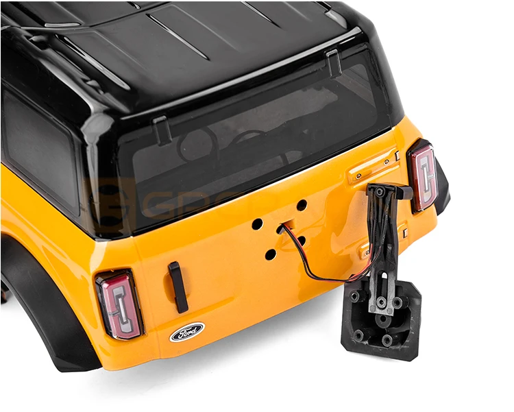 Ersatzreifen-Bremslicht, hochmontiertes Rücklicht, Lauflicht, Offroad-Kletterlicht für 1/10 1/8 Traxxas Trx4 Trx6 Rgt Axial – Detail 15